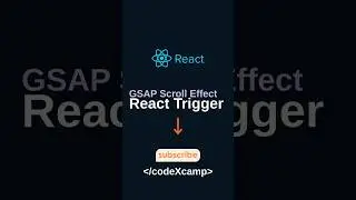 React GSAP Tutorial That Will Make Your Website POP!