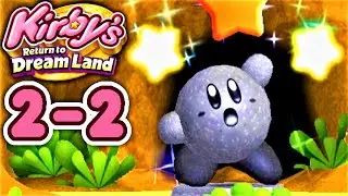 Kirby's Return to Dream Land - Level 2 Stage 2