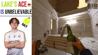 CS2 M80 Lake ACE vs fnatic Anubis ESL S20