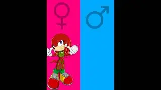 Sonic Characters Genderbend Edit 