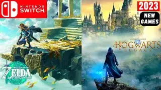 Upcoming Nintendo Switch Games in 2023 | Hindi