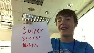 SUPER SEEEEEECRET NOTES