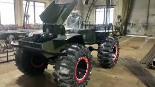 Запуск вездехода 🔑