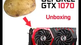 MSI Geforece GTX 1070 Gaming X Unboxing