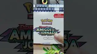 Dia 2 abrindo Booster da nova coleção amigos de jornada