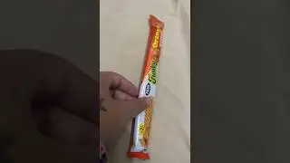 Orange 🍊 waffers opening video rs/-2rupees 😋