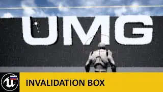 Оптимизация UMG (4/4): Invalidation Box в Unreal Engine