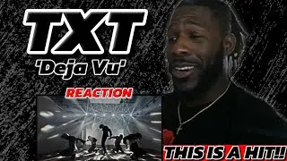 TXT (투모로우바이투게더) 'Deja Vu' [Music Video Reaction!!]