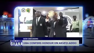 Ghana Bar Association confers LIFE TIME AWARD on President Akufo-Addo