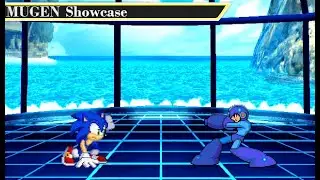 MUGEN Showcase - Sonic vs Mega Man