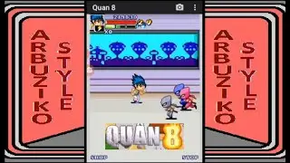 QUAN 8  java mobile game  - Full Walkthrough Gameplay