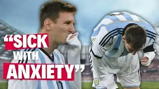Why Messi Walks So Much