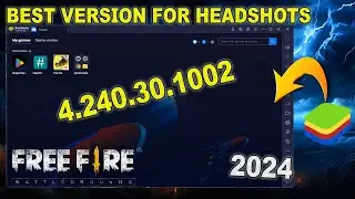 Bluestacks Msi 4.2 Secret Emulator Best Version For Head Shots 200+FPS l 2025