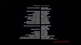 The Adventures of Sharkboy and Lavagirl (2005) end credits (Showaction 2012)