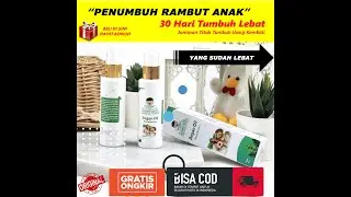 Penumbuh rambut anak paling ampuh, Sabiyah Royal Hair, Penumbuh rambut untuk bayi, Minyak argan