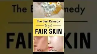 The Best Remedy To Get Fair Skin at home#viral# short#shorts