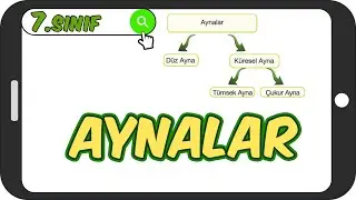 Aynalar / Detaylı Konu Anlatımı 🔵 7.Sınıf Fen 