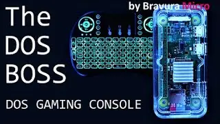 DOS BOSS Overview - MS DOS Gaming Console