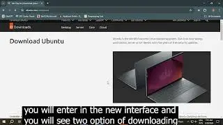 how to download ubuntu OS