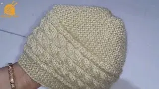 190- Gents Cap Knitting | टोपी की बुनाई