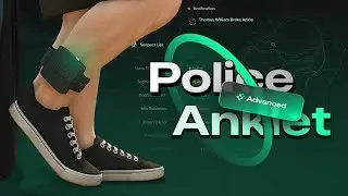FiveM Script | Police Anklet System | Evo Development