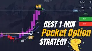 Best 1-Minute Binary Trading Strategy Using Super Trend & EMA | Pocket Option Strategy 2025🔥