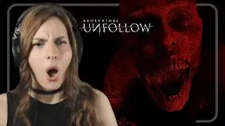Facing Traumas in a Horror game || BrokenLore: UNFOLLOW DEMO