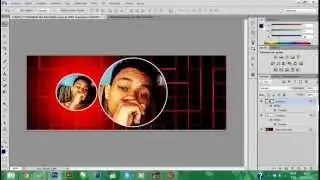 Cortando imagem de forma redonda PHOTOSHOP CS6