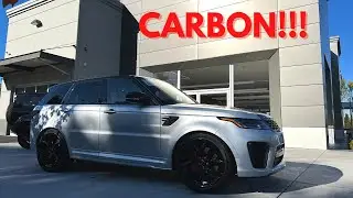 2022 Range Rover Sport SVR Carbon Edition! MORE CARBON FIBER!!