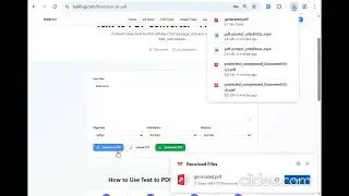 Text to PDF Converter | Convert Text Files into PDF Easily