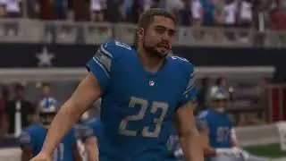 Detroit Lions Playoff Run vs the Dallas Cowboys in 2nd round of Playoffs 