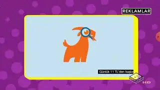 Boomerang/Cartoonito Türkiye - Reklam Jenerikleri (2016 - 2023)