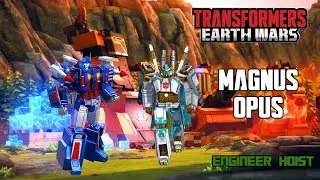 NEWS: Transformers: Earth Wars - Magnus Opus