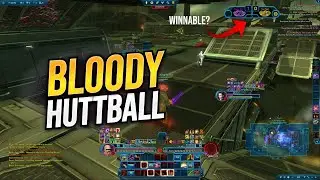 Bloody Huttball vs Red Alert | Rage Juggernaut | Vandin Huttball | Patch 7.4.1 | SWTOR PVP Gameplay