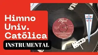 Tito Ledermann y su orquesta - Himno Club Deportivo Universidad Católica (INSTRUMENTAL)