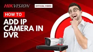 How to add IP camera in DVR in Urdu