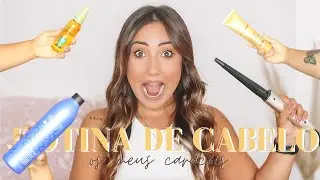 ROTINA DE CABELO + COMO FAÇO OS MEUS CARACÓIS | VANESSA PEREIRA