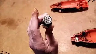 Как смазать закрытый подшипник. (ТО бормашинки)