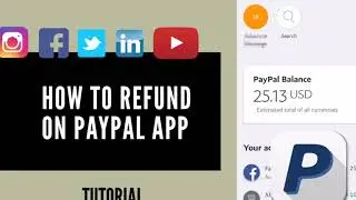 How to Refund on Paypal App?