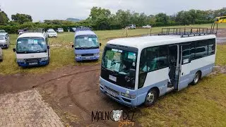 Mini vans coaster
