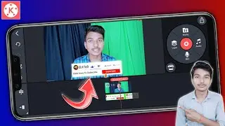 How To Make Subscribe Animation In Kinemaster || Subscribe Animation Button Kaise Banaye
