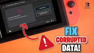 How to Fix Nintendo Switch Corrupted Data Fast! | SD Card & Storage Repair Guide