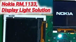 Nokia RM,1133, Display Light Solution, Hasim Mobile