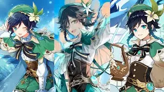 Genshin impact TikTok compilation (special Venti)