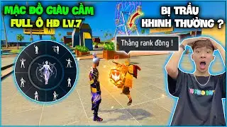 NTN mặc đồ giàu cầm full HĐ LV.7 vô đảo kết nối bất ngờ bị Pro chê không có kĩ năng và cái kết ?