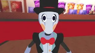 WHERE DOES the MAGICIAN BOT COME FROM? | FNaF Security Breach - GG Games