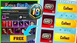😍My First Royal Pass of M18 | Purchase UC Now!