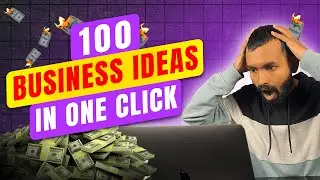 100 Business Ideas 2024 💡 | 100 Opportunities Await! 🚀
