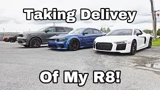 Officially Taking Delivery Of My Modded Audi R8 V10 And Durango Hellcat!