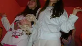 Noite do pijama meninas do GAMA 2008